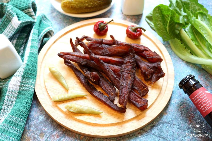 Джерки из курицы