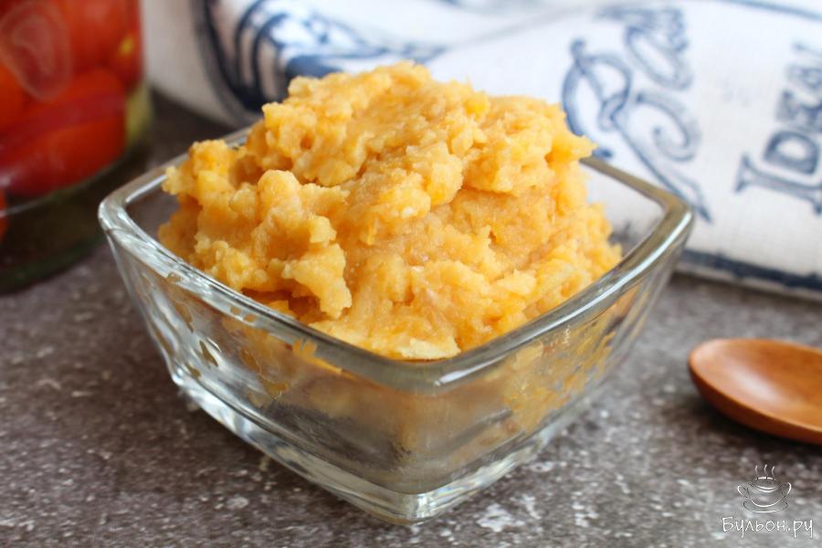 Хумус из нута с тыквой