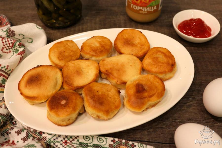 Сардельки в кляре