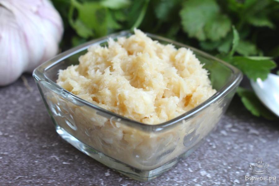 Столовый хрен в домашних условиях