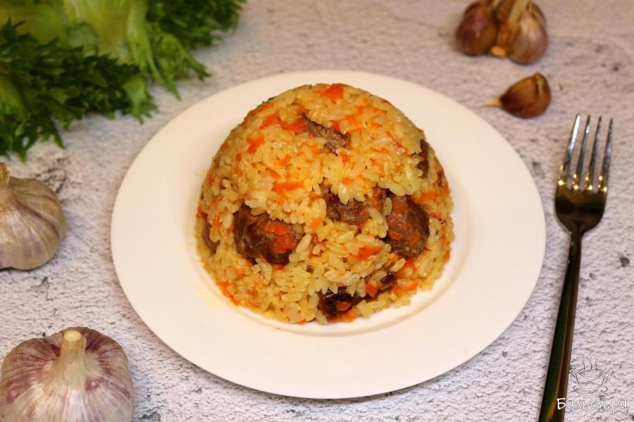 Плов с бараниной