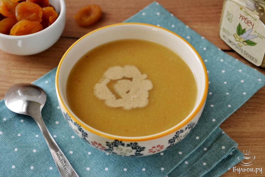 Дагестанская каша из кураги с урбечем