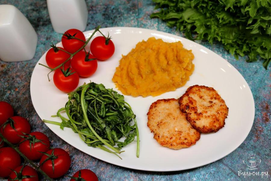 Котлетки из лосося