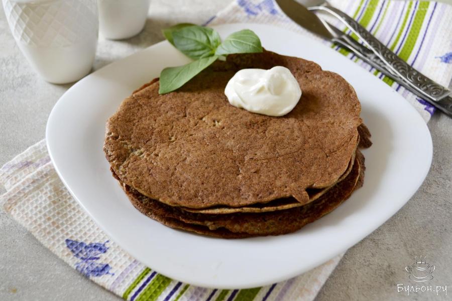 Печеночные блины