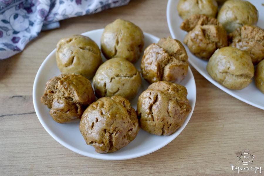 Пряники медовые на пару в мультиварке