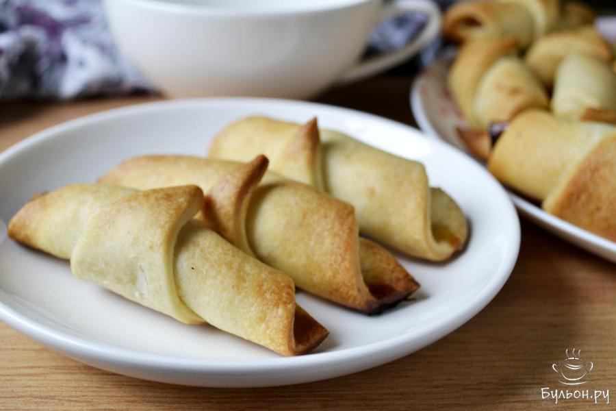 Печенье на растительном масле