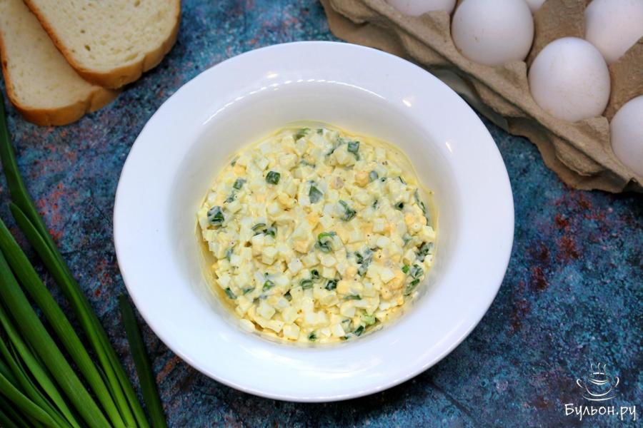 Яичный салат