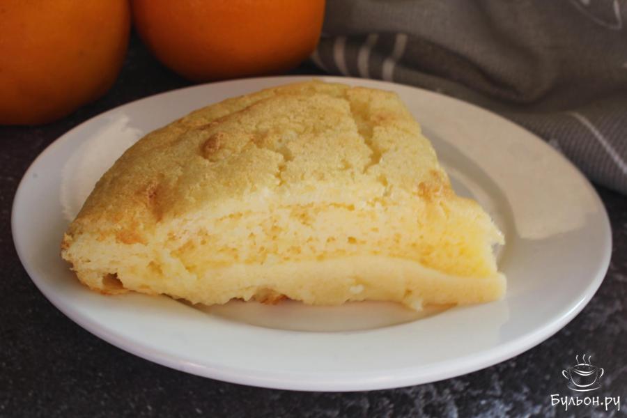 Лимонное суфле в духовке