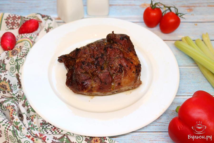 Говядина, запеченная в фольге