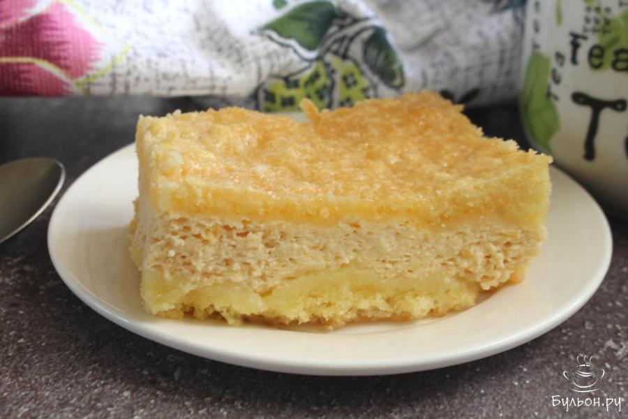 Венская ватрушка с творогом и сгущенкой