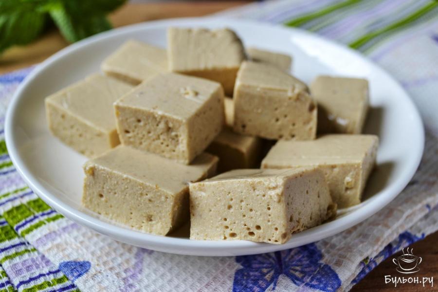 Пастила из творога и фиников