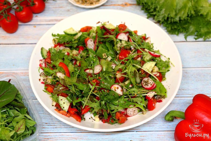 Салат "Кладезь витаминов"