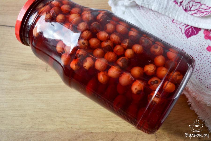 Вишневый компот на зиму