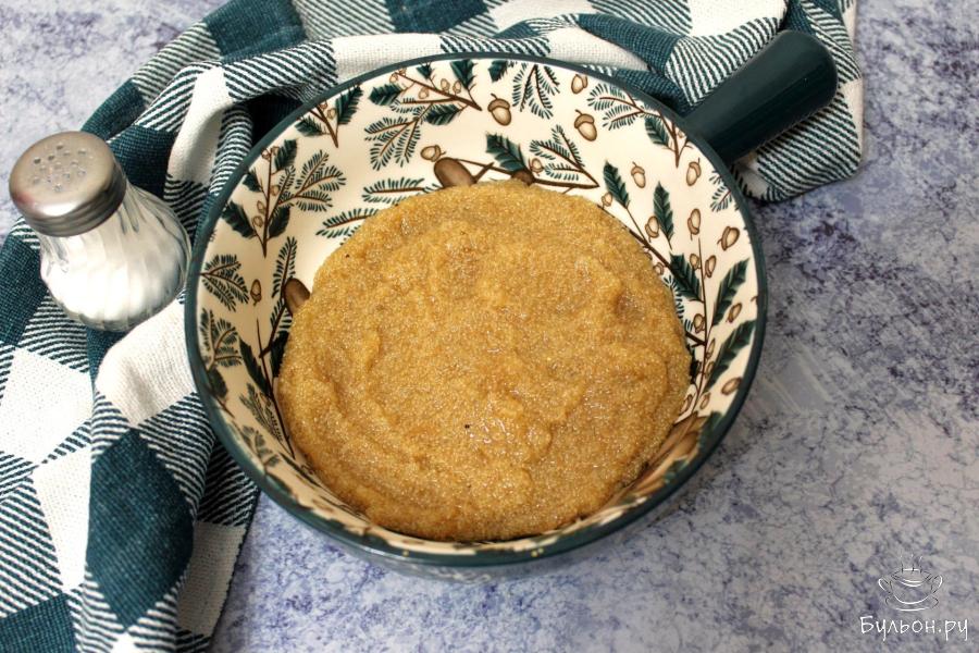 Амарантовая каша на воде