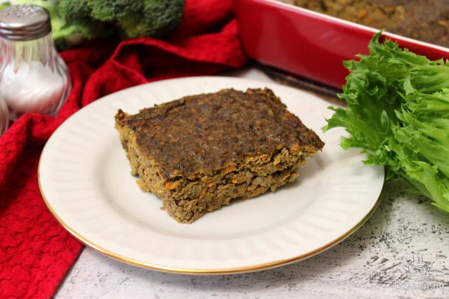 Суфле из говяжьей печени