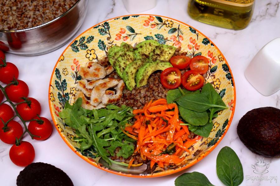 Гречка боул