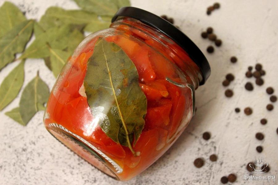 Болгарский перец на зиму