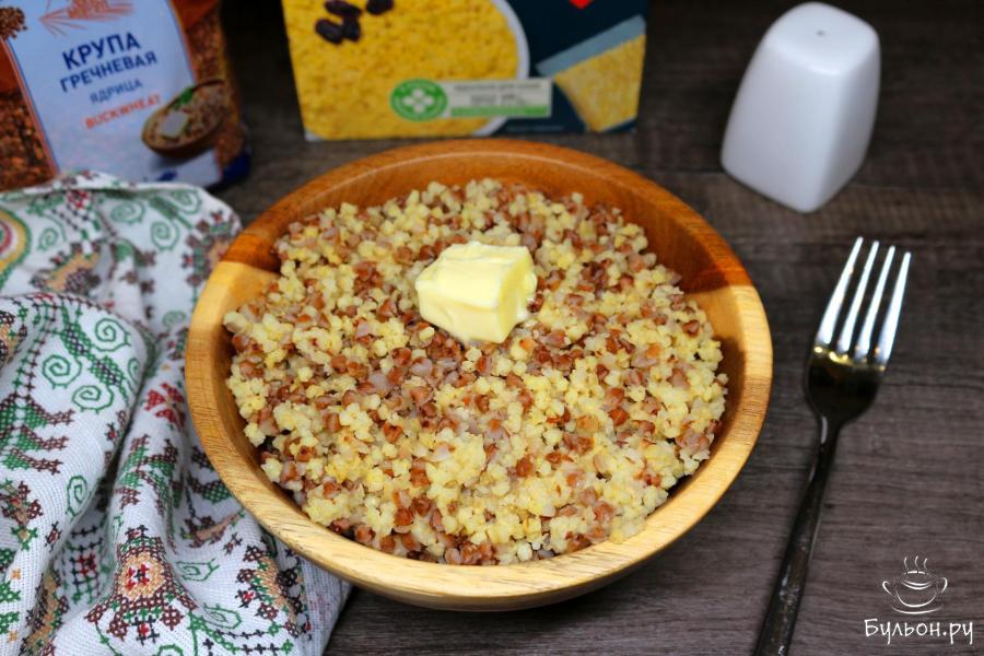 Пшенно-гречневая каша