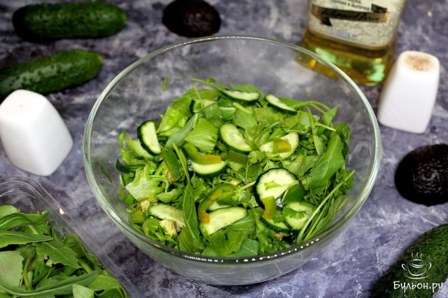 Салат "Зеленый"