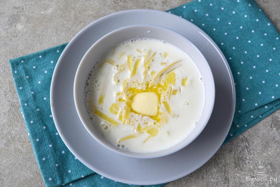 Молочная лапша, как в детском саду