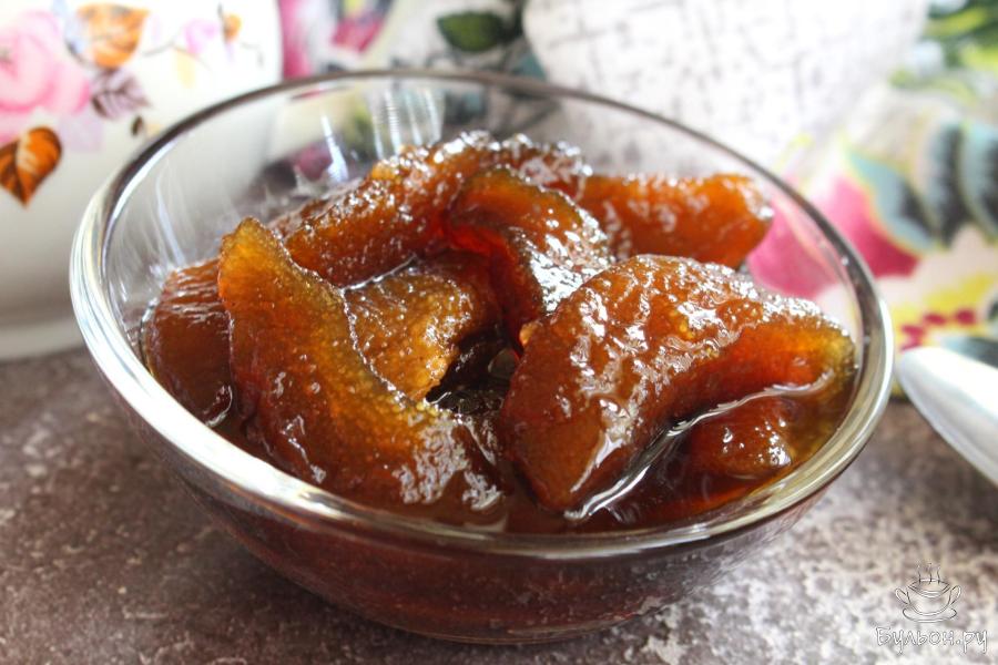 Варенье из груш дольками