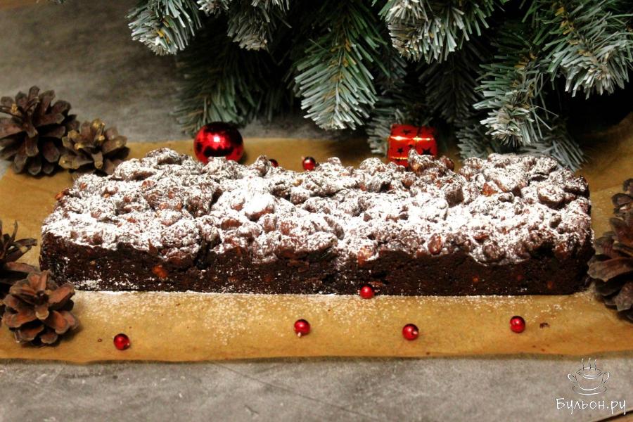 Итальянский рождественский пирог Панфорте