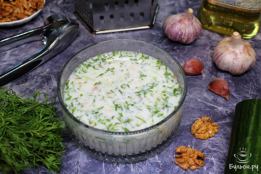 Таратор с йогуртом