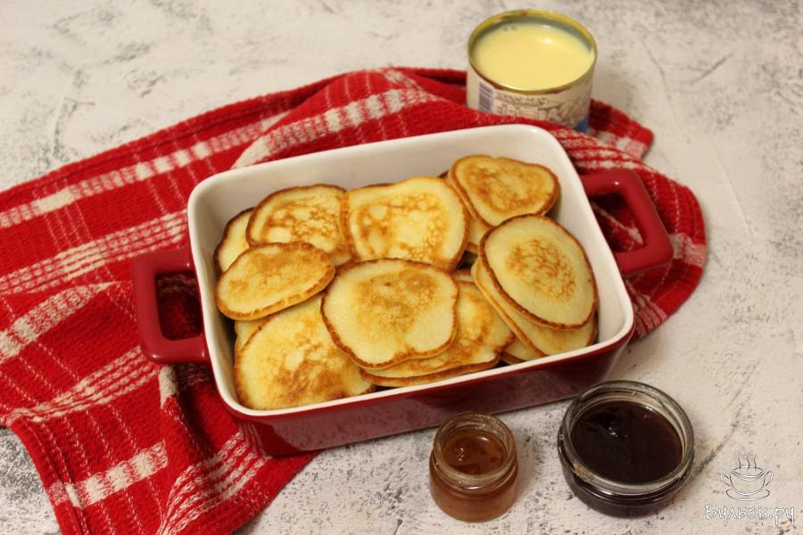 Оладьи из прокисшего кефира