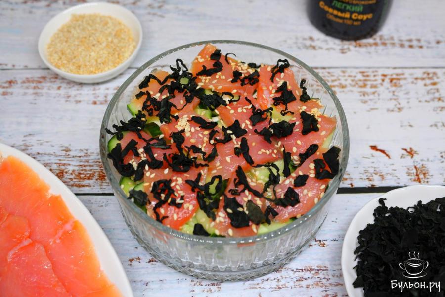 Салат Филадельфия