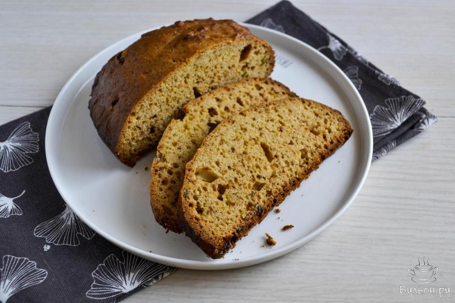 Коврижка с вареньем в хлебопечке